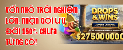 Ưu Đãi Vòng Quay May Mắn